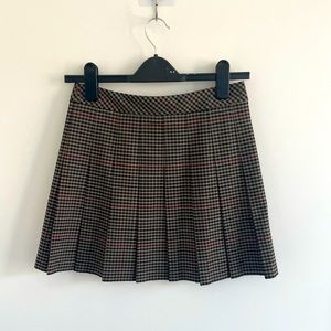 Sunday Best Olive Mini Skirt